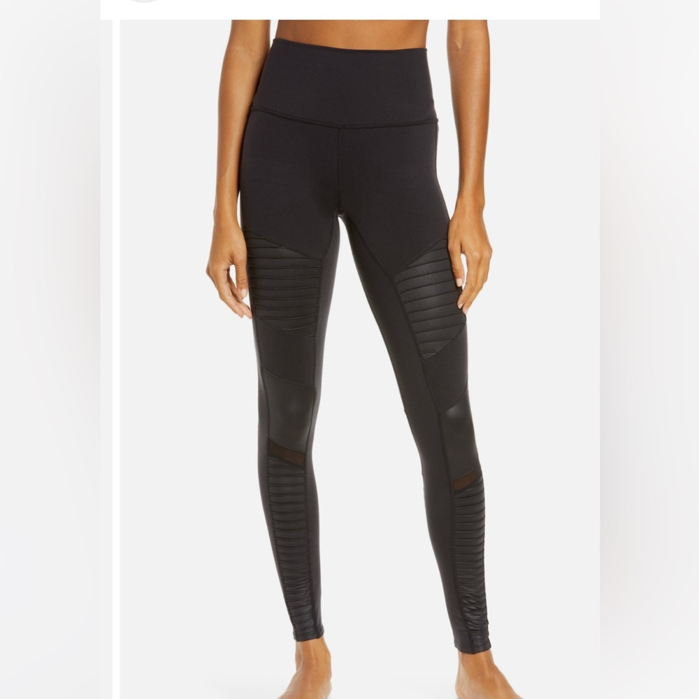 Alo moto leggings
